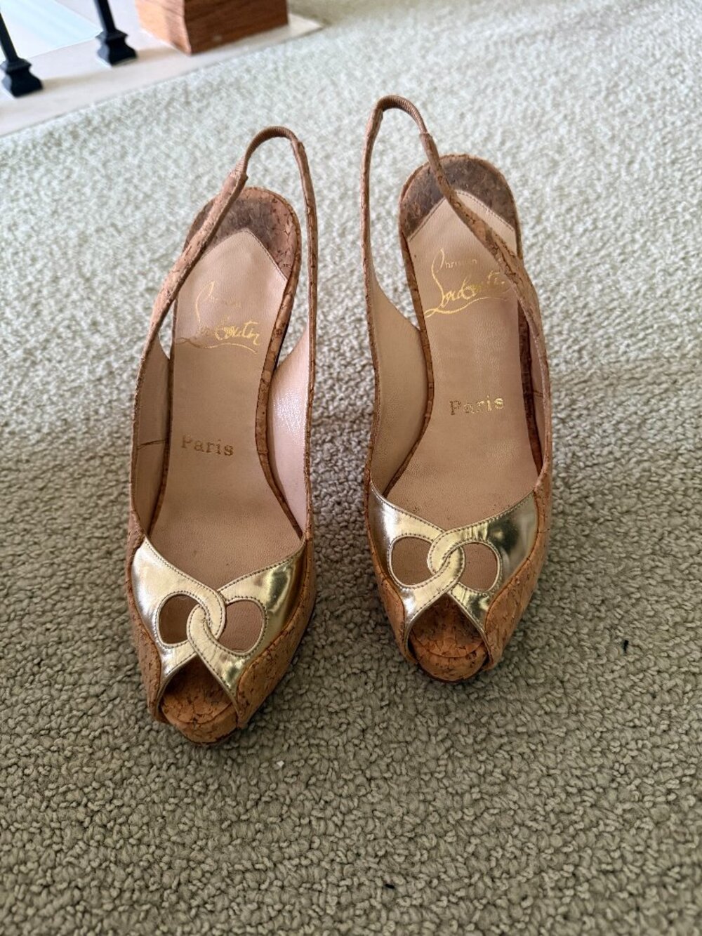 Christian Louboutin Cork